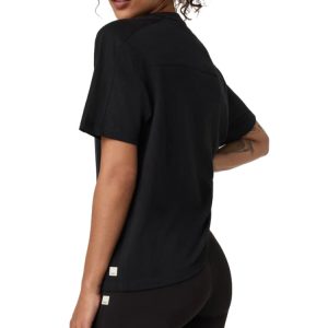 Vuori Heavyweight Oversized Cotton Short Sleeve Tee – Women’s